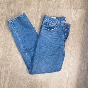 Levi's wedgie straight